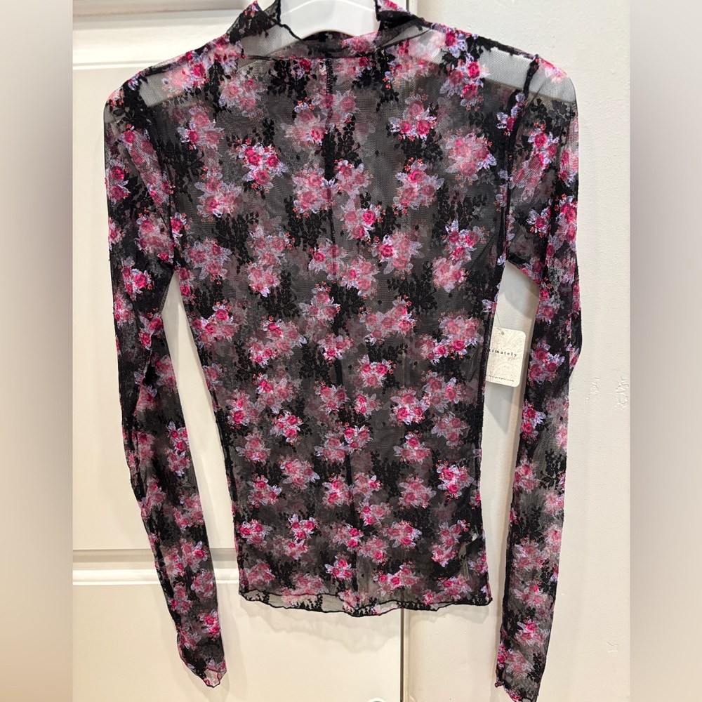 NWT Free People Floral Lady Luxe